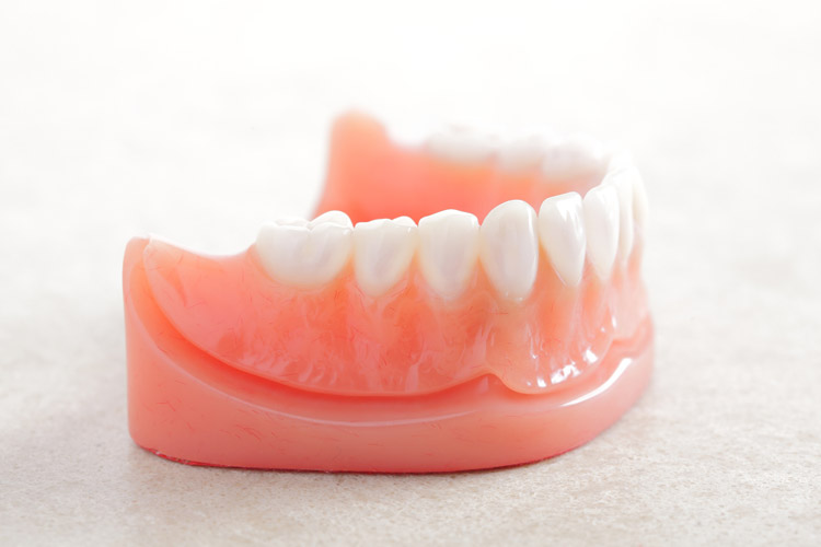 入れ歯画像