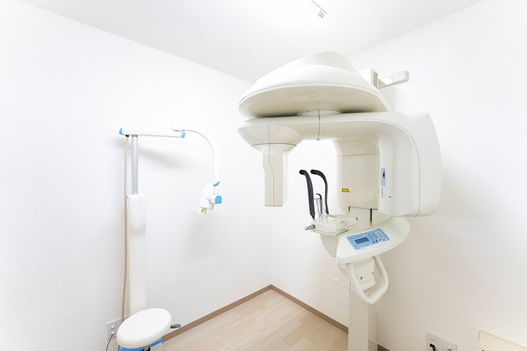 歯科用CTとレントゲン