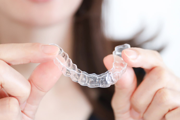 マウスピース矯正画像