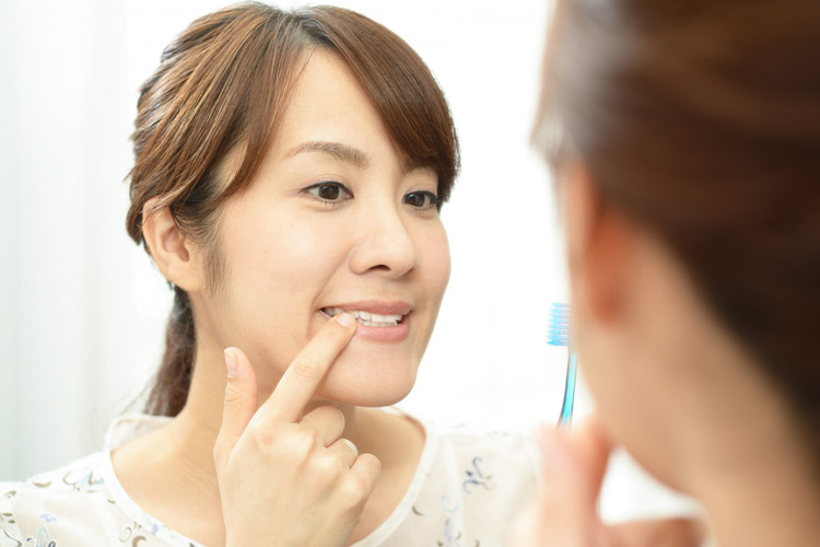 一般歯科（歯周病）画像