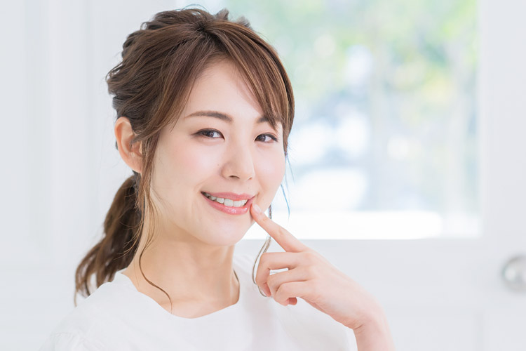 ホワイトニング画像